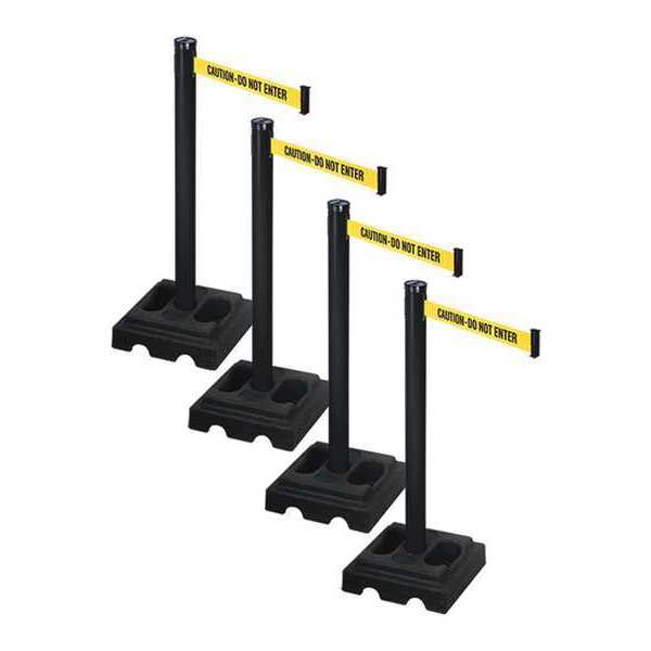 Barrier Systems, Post Black, 10 ft. Belt