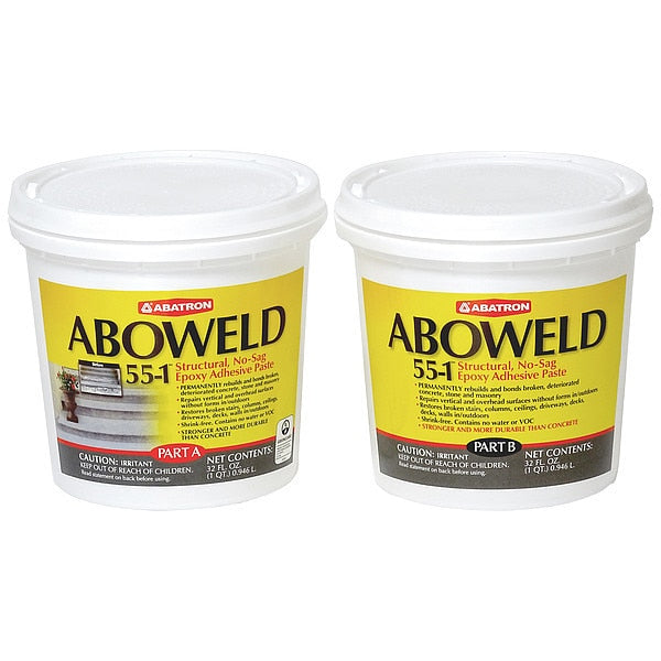 Epoxy Adhesive, Gray, 1:01 Mix Ratio, 5 hr Functional Cure, 4 lb, Pail