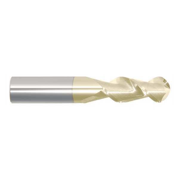 Ball End Mill, 1/4