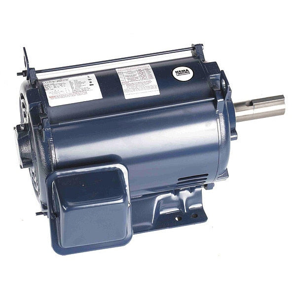 3-Phase General Purpose Motor, 7 1/2 HP, 213T Frame, 230/460V AC Voltage, 1,766 Nameplate RPM
