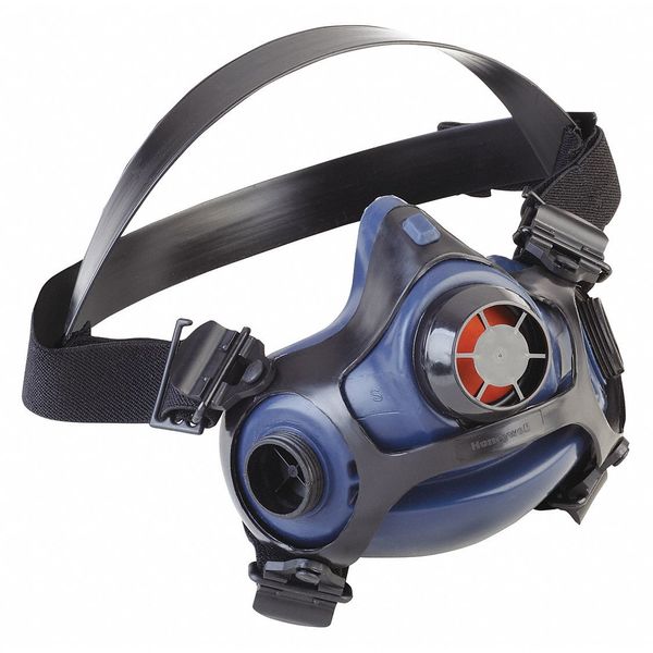 Half Mask Respirator, Dual Cartridge, S