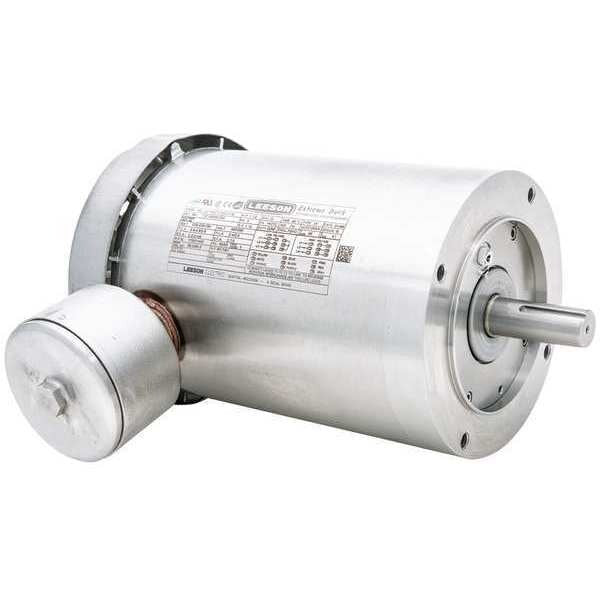 Washdown Motor, 1-1/2 HP, 143TC Frame