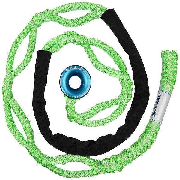 Rope Sling, Green/Blue, 10 ft.