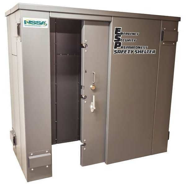 Tornado Safe Room, (6) People