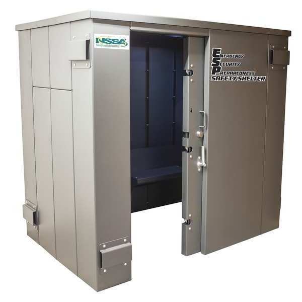 Tornado Safe Room, (9) People