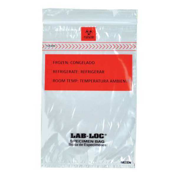 Transfer Bag, 2.0 mil Thick, LDPE, PK1000