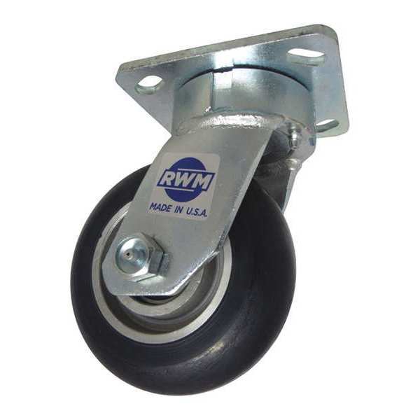 Kngpnlss Swvl Plt Cstr, Polyurthn, 1050 lb