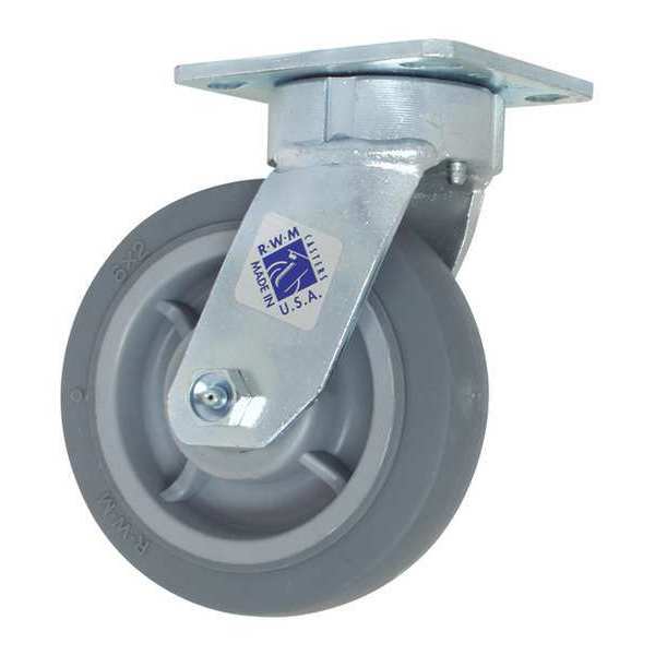 Kngpnlss Swvl Plt Cstr, 525lb, S