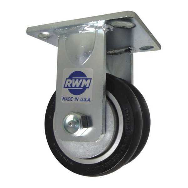 Plte Caster, Rgd, Poly, 8