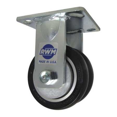 Plte Caster, Rgd, Poly, 8