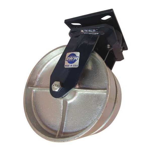 Dual Whel Kgplss Cstr, Cast Irn, 8