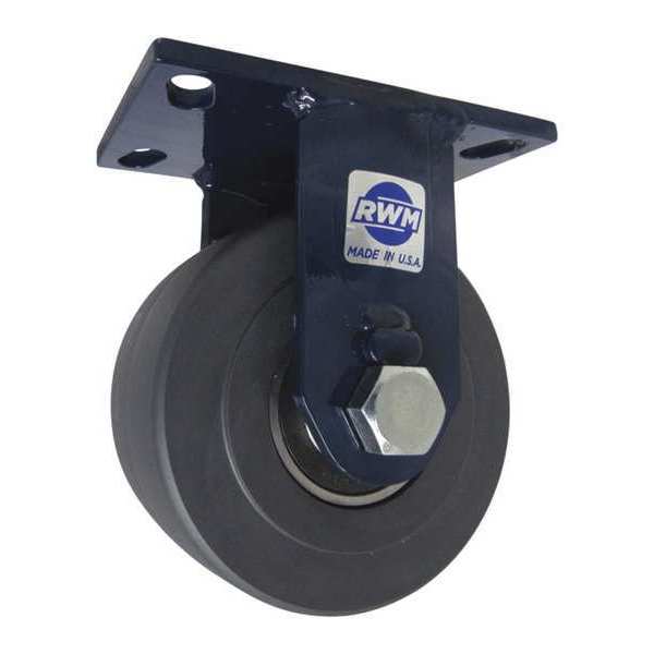 Kingpinless Rgd Caster, Nylon, 6