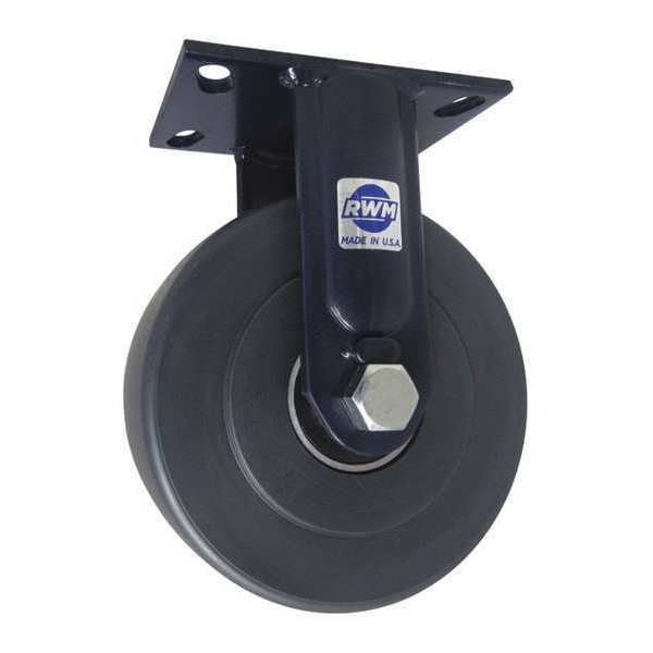 Plte Caster, Rgd, Nylon, 8