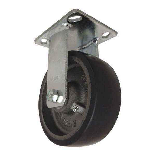 Plte Caster, Rgd, Poly, 8