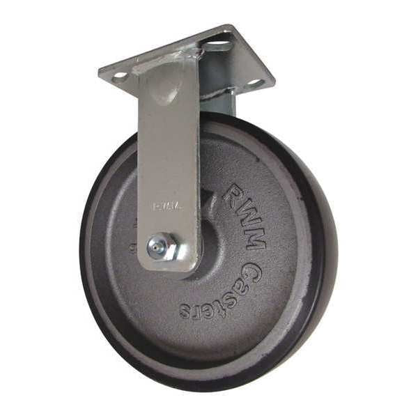 Plte Caster, Rgd, Poly, 8