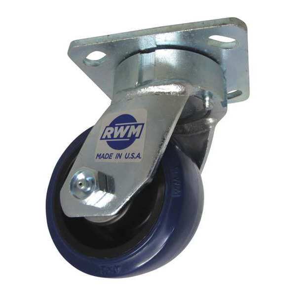 Kingpinless Swvl Caster, 600 lb,
