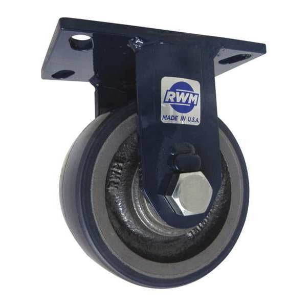 Plte Caster, Rgd, Poly, 6