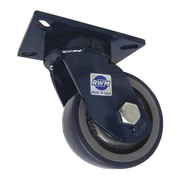 Kngpnlss Plt Cstr, Swvl, Poly, 6