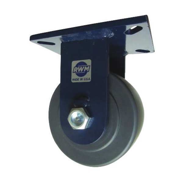 Kingpinless Rgd Caster, 7000 lb., 3