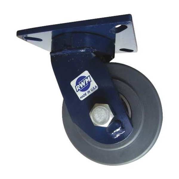 Kingpinless Swvl Caster, 7000 lb, 3