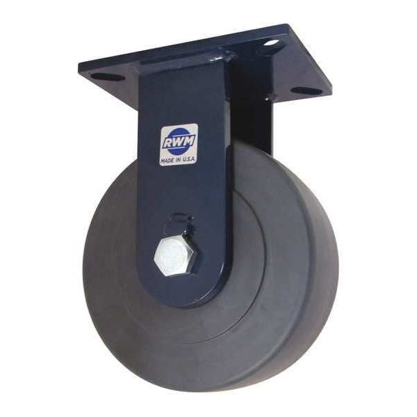 Plte Caster, Rgd, Nylon, 8