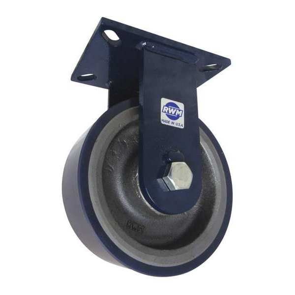 Plte Caster, Rgd, Poly, 8