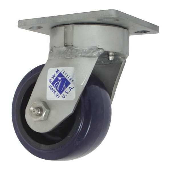 Kngpnlss Swvl Plt Cstr, Polyurthn, 750 lb