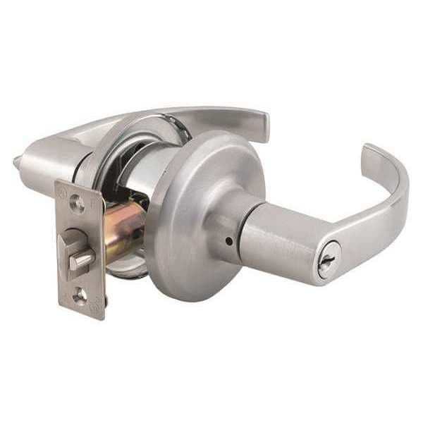 Lever, Mechanical, Cylindrical, Grade 2