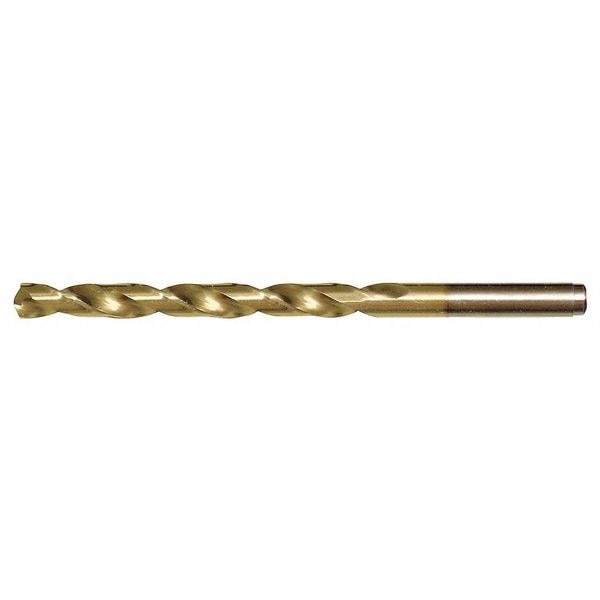 135Â° Heavy-Duty Cobalt Jobber Length Drill Chicago-Latrobe 550ASP-TN TiN HSS-CO 5%-M35 RHS/RHC 7/32