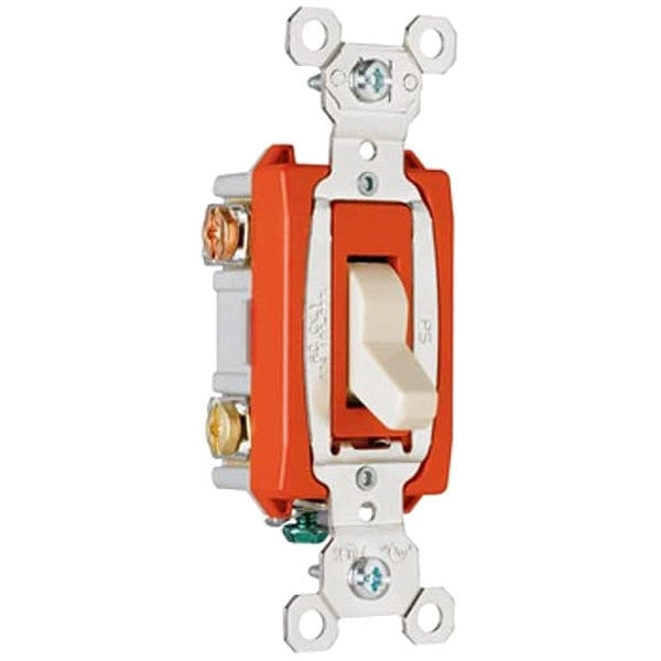 Wall Switch, 3-Way Switch Type, 20A