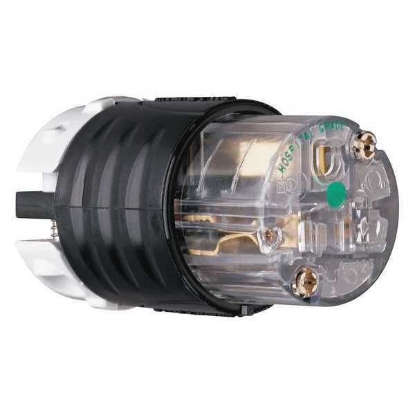 Straight Blade Connector, 15A, 125VAC