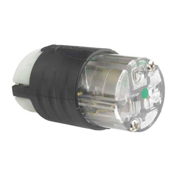Straight Blade Connector, 20A, 125VAC