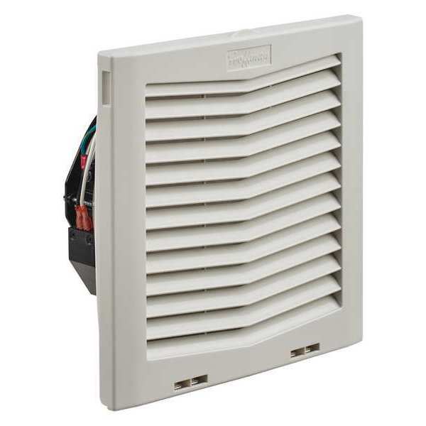 Filter Fan, Plastic, 10.13