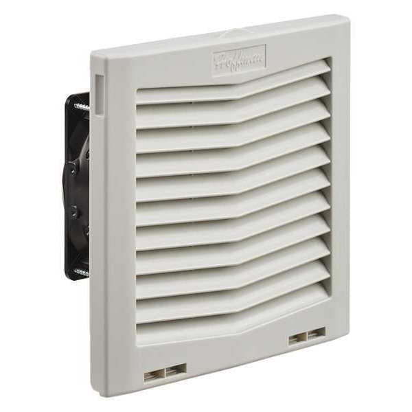 Filter Fan, Plastic, 4.42