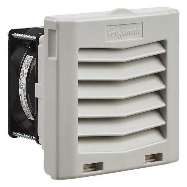 Filter Fan, Plastic, 4.42
