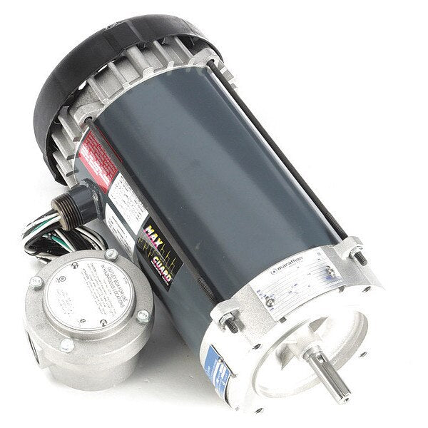 Hazardous Location Motor, 1 HP, 3.3/1.6A