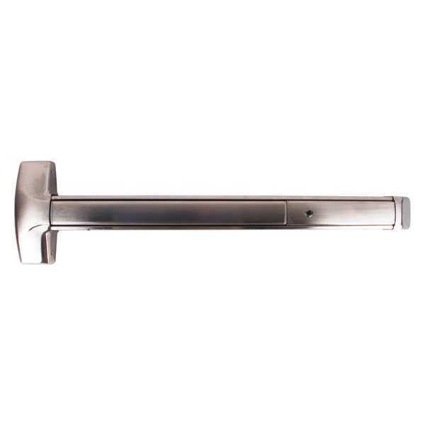 Wide Rim, Exit Device, Satin Aluminum