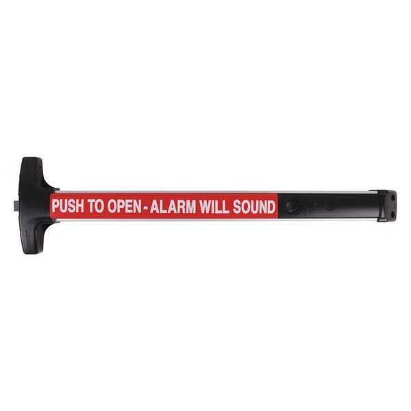 Rim, Exit Device, Satin Aluminum