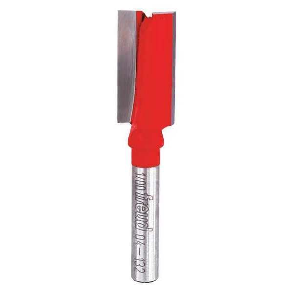 Straight Router Bit, 1/2