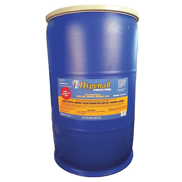 Cleaner, 55 gal. Drum, Citrus