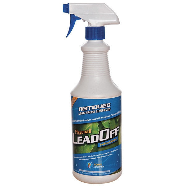 Cleaner, 1 qt. Trigger Spray Bottle, Citrus, 12 PK