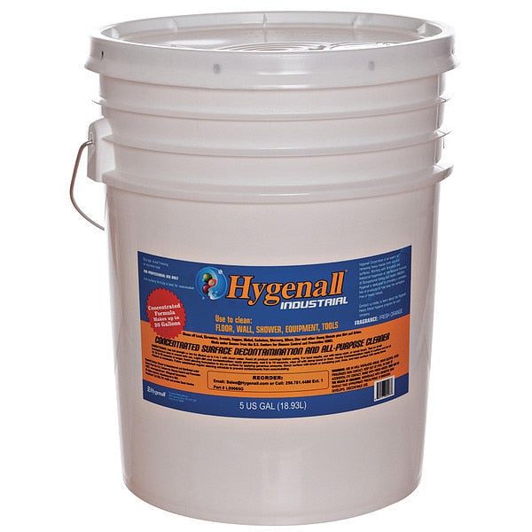 Cleaner, 5 gal. Pail, Citrus
