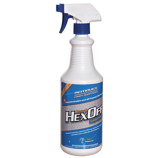 Cleaner, 1 qt. Trigger Spray Bottle, Citrus, 12 PK