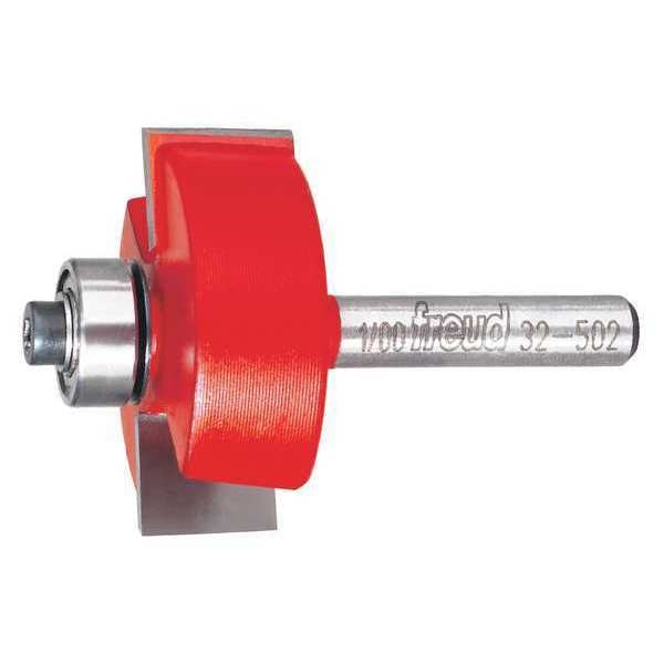 Rabbeting Router Bit, 1-3/8