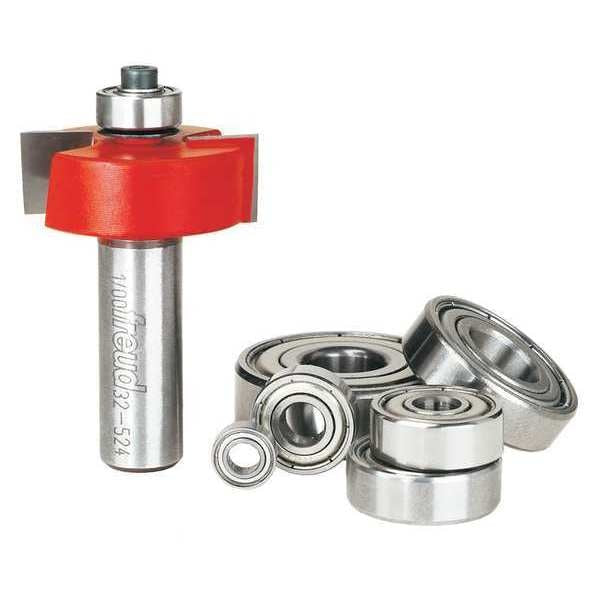 Rabbeting Router Bit, 1/2 Shank Dia. In.