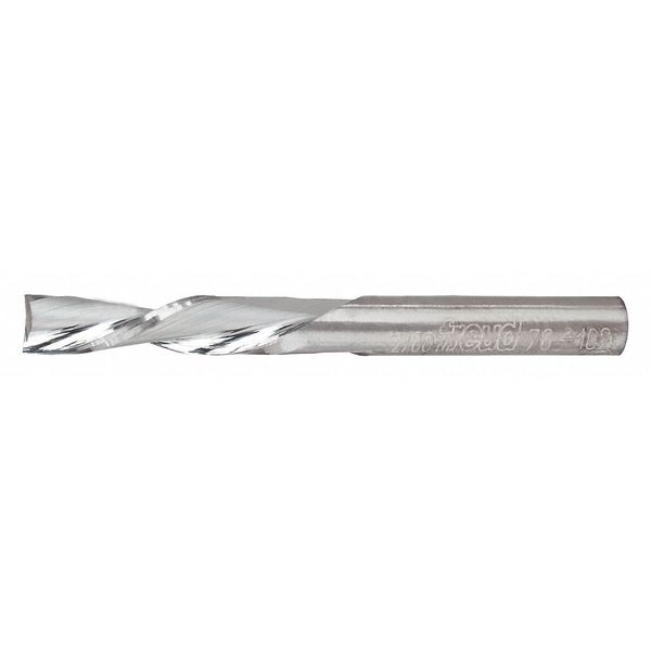 Down Spiral Router Bit, 1/4