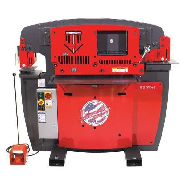 Ironworker, 22A, 3 Phase, 7-1/2 HP, 62 tons
