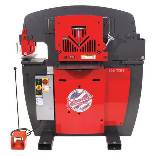 Ironworker, 22A, 3 Phase, 230V, 95 tons
