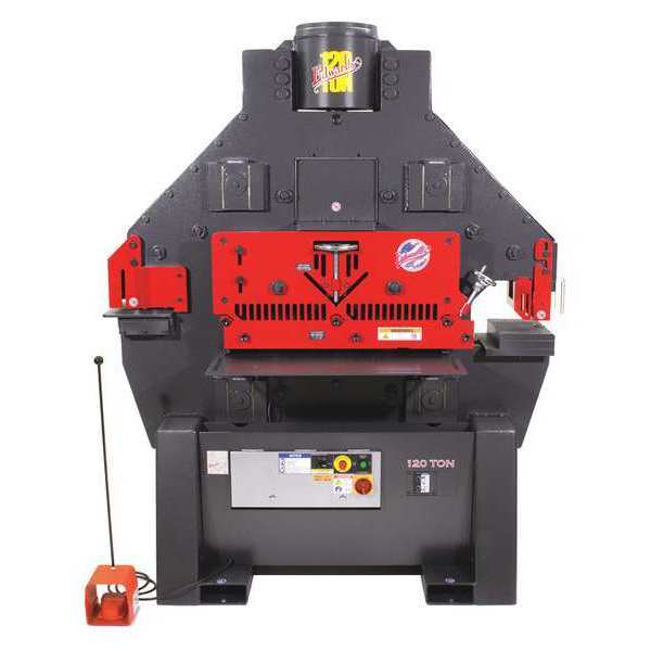 Ironworker, 26A, 3 Phase, 230V, 95 tons