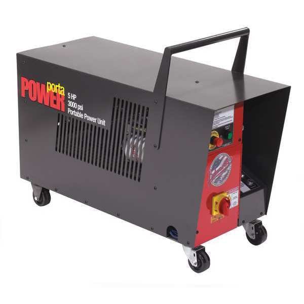 Portable Power Unit, Steel